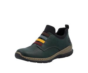 Rieker Women's N32G7 Short Boots, Green, 41 EU, Green, 7.5 UK