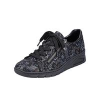 Rieker Women's N3302 Trainers, Metallic, 6.5 UK