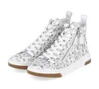 Rieker Women's N3945 High Trainers, Multicoloured, 37 EU