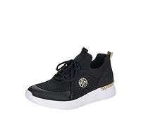 Rieker Women's N4722 Sneaker, Schwarz, 3.5 UK
