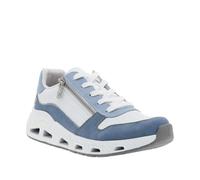Rieker Women's N5204 Low Trainers, Blue, 43 EU