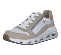 Rieker Women's N5204 Low Trainers, White, 6 UK