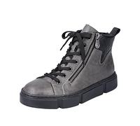 Rieker Women's N5909 Fashion Boot, Gray, 5 UK