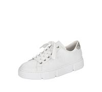Rieker Women's N59w1 Sneaker,White, 6.5 UK