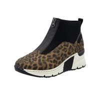 Rieker Women's N6352 Short Boots, multicoloured, 4 UK
