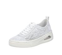 Rieker Women's N6409 Low Trainers, White, 6.5 UK