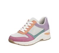 Rieker Women's N9303 Lace-Up Shoes, Multicoloured, 7.5 UK