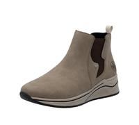 Rieker Women's N9561 Chelsea Boots, Beige, 38 EU, beige, 5 UK