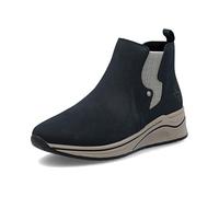 Rieker Women's N9561 Chelsea Boots, Blue, 38 EU, blue, 5 UK