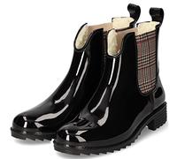 Rieker Women's P8280 Chelsea Boot, Black, 4 UK