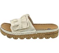 Rieker Women's Pantolette Mule, Beige, 3.5 UK