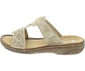 Rieker Women's Pantolette Mule, Beige, 3.5 UK