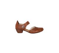 Rieker Women's 'Pia' Mary Jane Court Shoes in Tan | Size: 8