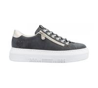 Rieker Fascinate Womens Trainers 3.5 UK Beige Gold/White