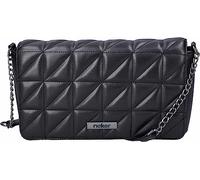 Rieker Women's H1110 Shoulder Bag, Black, S