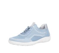 Rieker Women's R3518 Slip-On Shoes, Blue, 38 EU
