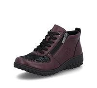 Rieker Women's 59541 Lace-Up Boots, Red, 39 EU, red, 6 UK