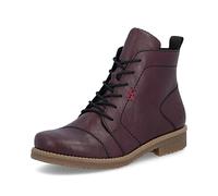 Rieker Women's Red Boot | 73500-30 30 37 37