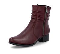 Rieker Women's Red Boot | 78656-35 36 36