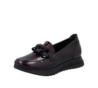 Rieker Women's Red Loafer Shoe | 49051-35 35 43 43