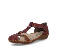 Rieker Women's Red Sandal Shoe | M1655-34 34 39 39