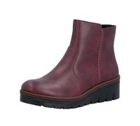 Rieker Women's Red Short Boot | X9165-35 35 40 40