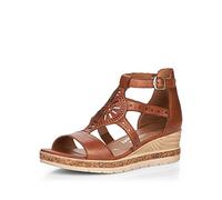 Rieker Women's Remonte Damen D3053 Sandalen Sandal, Braun, 6.5 UK
