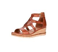 Rieker Women's Remonte Damen D3053 Sandalen Sandal, Braun, 7.5 UK