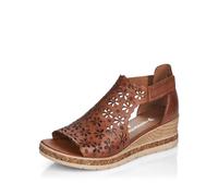 Rieker Women's Remonte Damen D3056 Sandalen Sandal, Braun, 5.5 UK