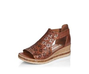 Rieker Women's Remonte Damen D3056 Sandalen Sandal, Braun, 5.5 UK