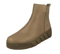 Rieker Womens Rieker Zip Up Ankle Boot W0562 - Beige - UK 8