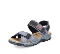 Rieker Women's Sandal Blue 68851
