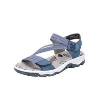 Rieker Women's Sandal Blue 68871