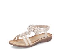 Rieker Women's Sandal - Gold | V7573-90 90 38