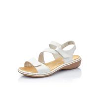 Rieker Women's Sandal - White | 659C7-80 80 37