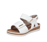 Rieker Women's Sandal - White | V4181-80 80 40