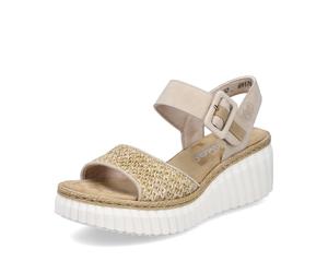 Rieker Women's Sandals - Beige | 69176-62 Women's 40