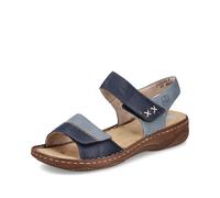 Rieker Women's Sandals - Blue | V2860-14 Women's 37