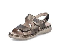 Rieker Women's Sandals, Bronze 90, 4 UK