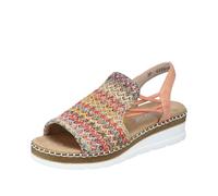 Rieker Women's Sandals Colorful V1241