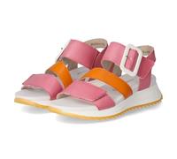 Pink Hook & Loop Sandals for Women | Rieker Sport W2950-31 Women's