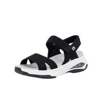 Rieker Women's Sandals Shoes Black W3152