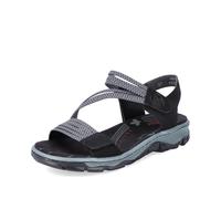 Rieker Women's Sandals Trekking Sandals Black 68871