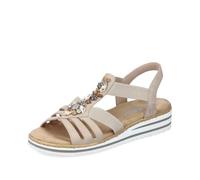 Rieker Women's Sandals V0649, beige, 6.5 UK