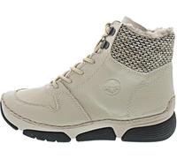 Rieker Women's Schnürstiefel Lace-up Boots, Beige, 6.5 UK