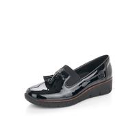 Rieker Women's Shoes - Black | 53751-00 Women's 40