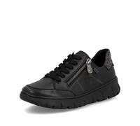 Rieker Women's Shoes - Black | N1301-01 Women's 38 38