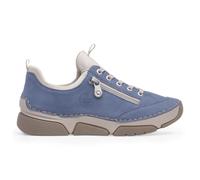 Rieker Stuttgart Antistress Womens Blue Zip Shoe