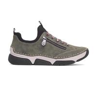 Rieker Womens Shoes Green Adults Lace Up Antistress Stuttgart SIZE