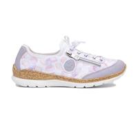 Rieker Womens Shoes Purple Adults Ladies Flat Lilac Antistress SIZE
